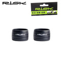 RISK - Anneaux Silicone Antidérapants Guidon Vélo RISK (2 pcs)