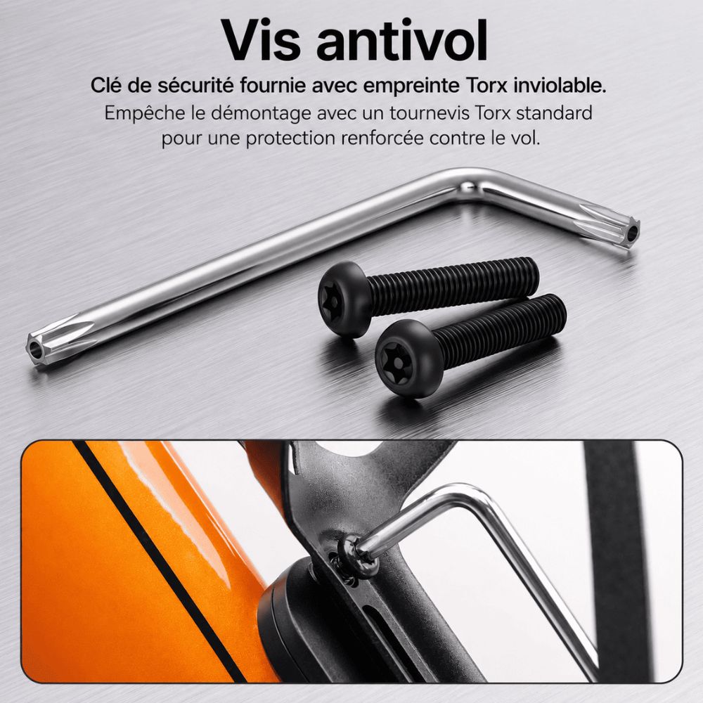 DELCRY OUTROAD™ Support Antivol Caché Compatible avec Samsung Galaxy SmartTag2