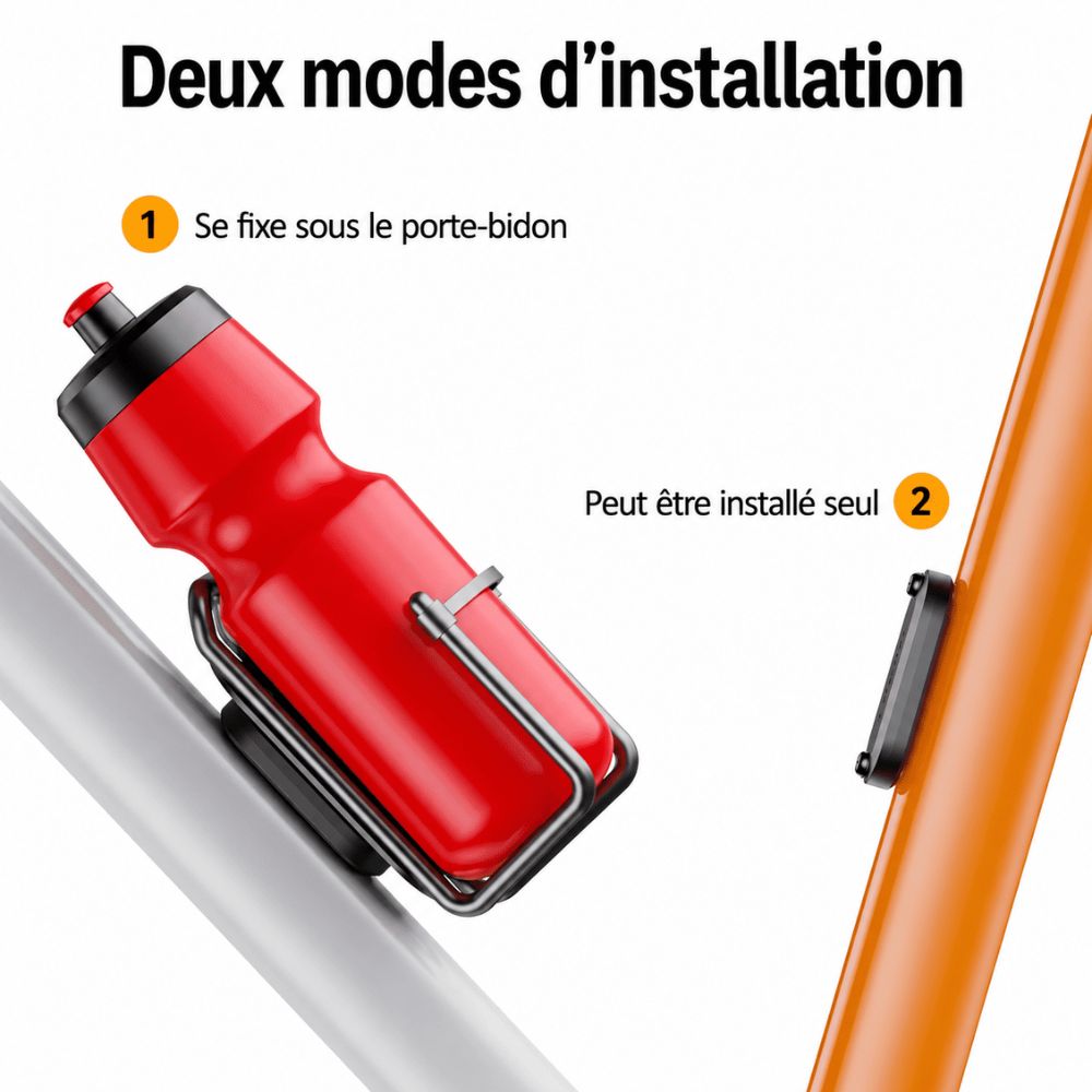 DELCRY OUTROAD™ Support Antivol Caché Compatible avec Samsung Galaxy SmartTag2
