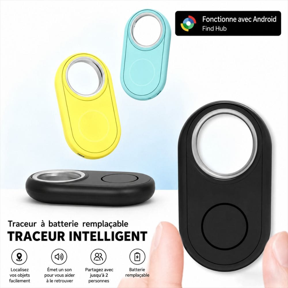 DELCRY OUTROAD™ Tracker Antivol Vélo Caché
