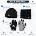 DELCRY - Pack GLOVES automne/hiver