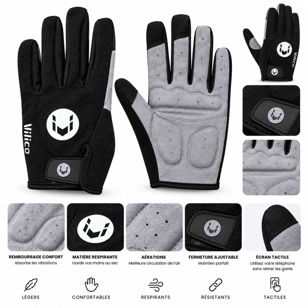 DELCRY - Pack GLOVES automne/hiver
