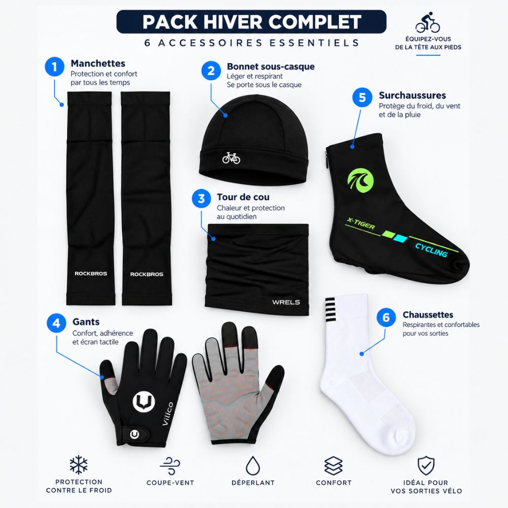 DELCRY - Pack GLOVES automne/hiver