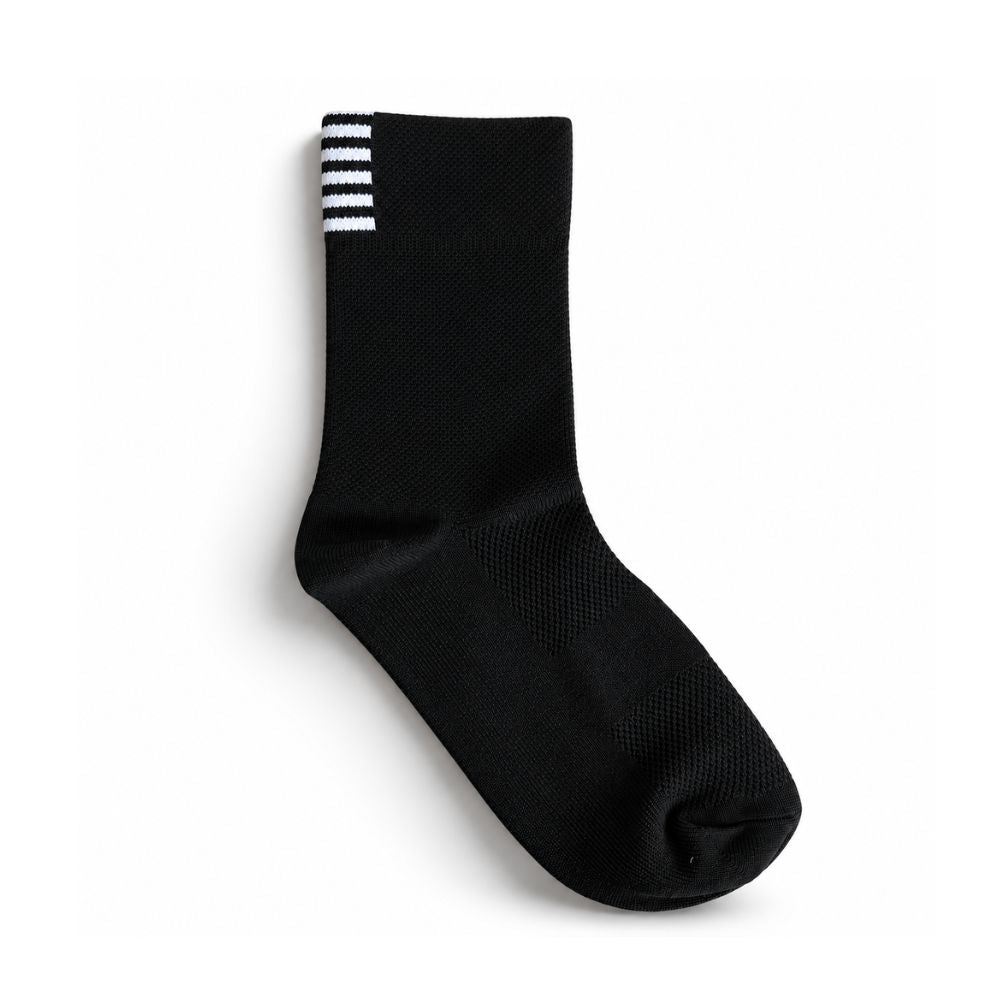 DELCRY - chaussettes Pro WRELS noires 16 cm