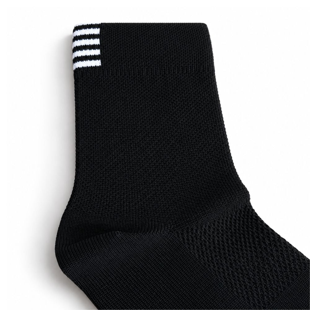 DELCRY - chaussettes Pro WRELS noires 16 cm
