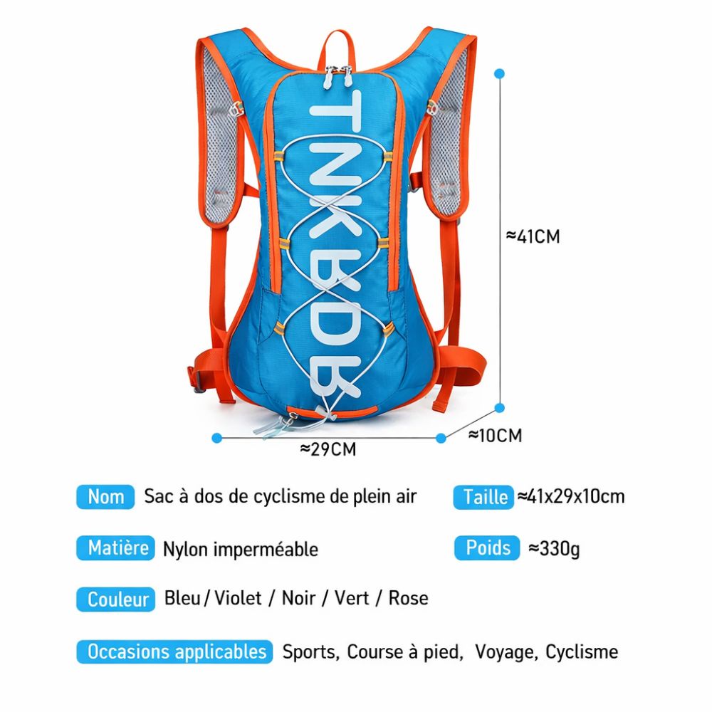 THINKRIDER – Sac à Dos HYDRO 12L