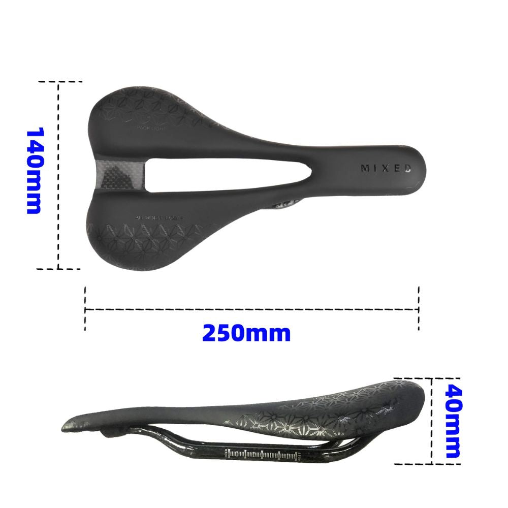 DELCRY – Selle Carbone MIXED 7D MAX