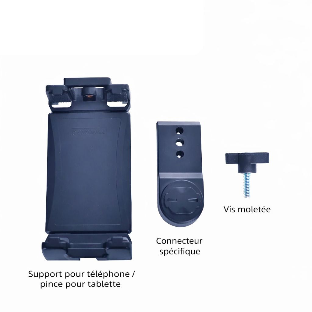 ThinkRider - Support Téléphone Vélo Rotatif