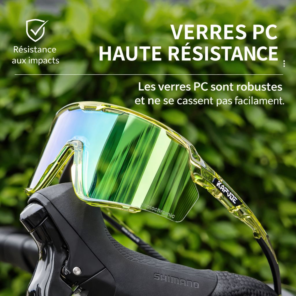 Kapvoe NK1 pro - Lunettes Photochromique UV400