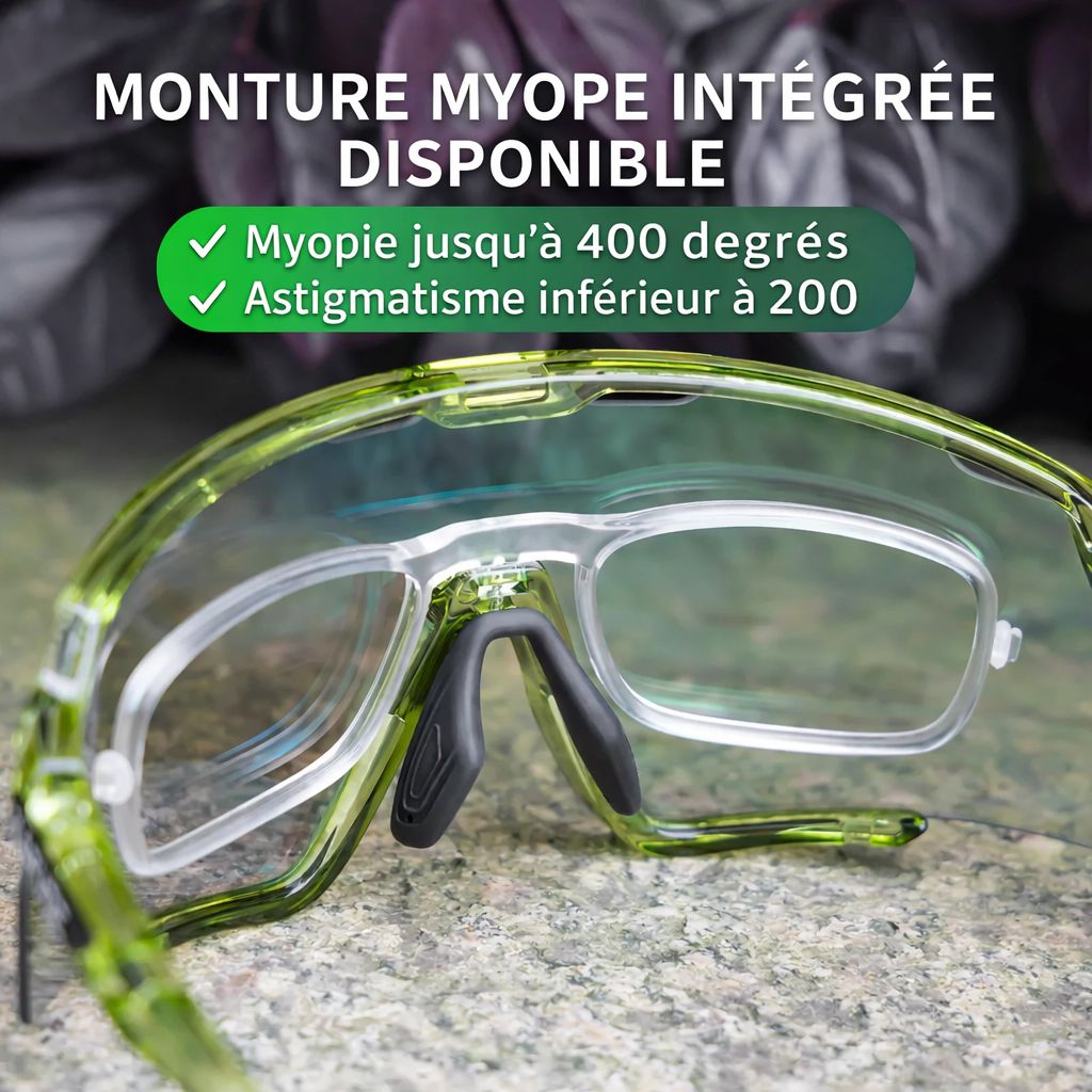 Kapvoe NK1 pro - Lunettes Photochromique UV400