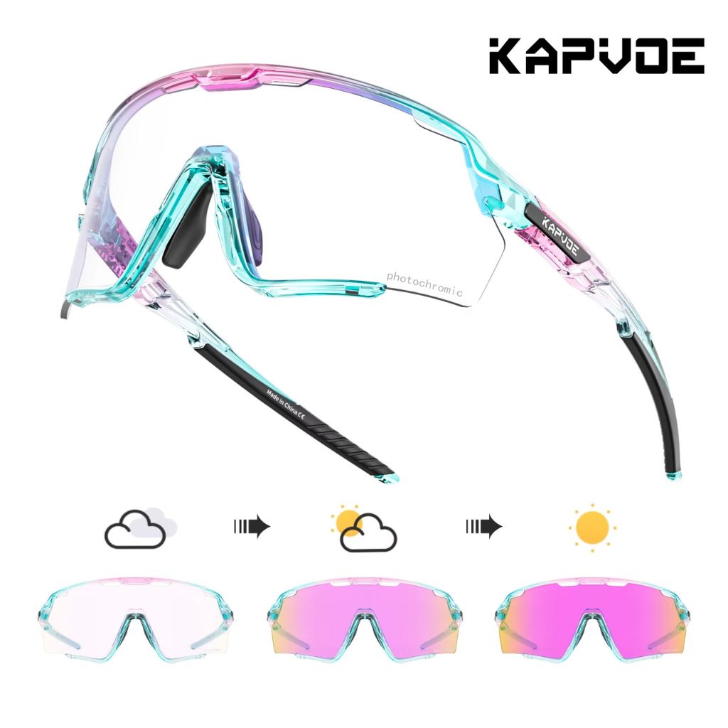 Kapvoe NK1 pro - Lunettes Photochromique UV400