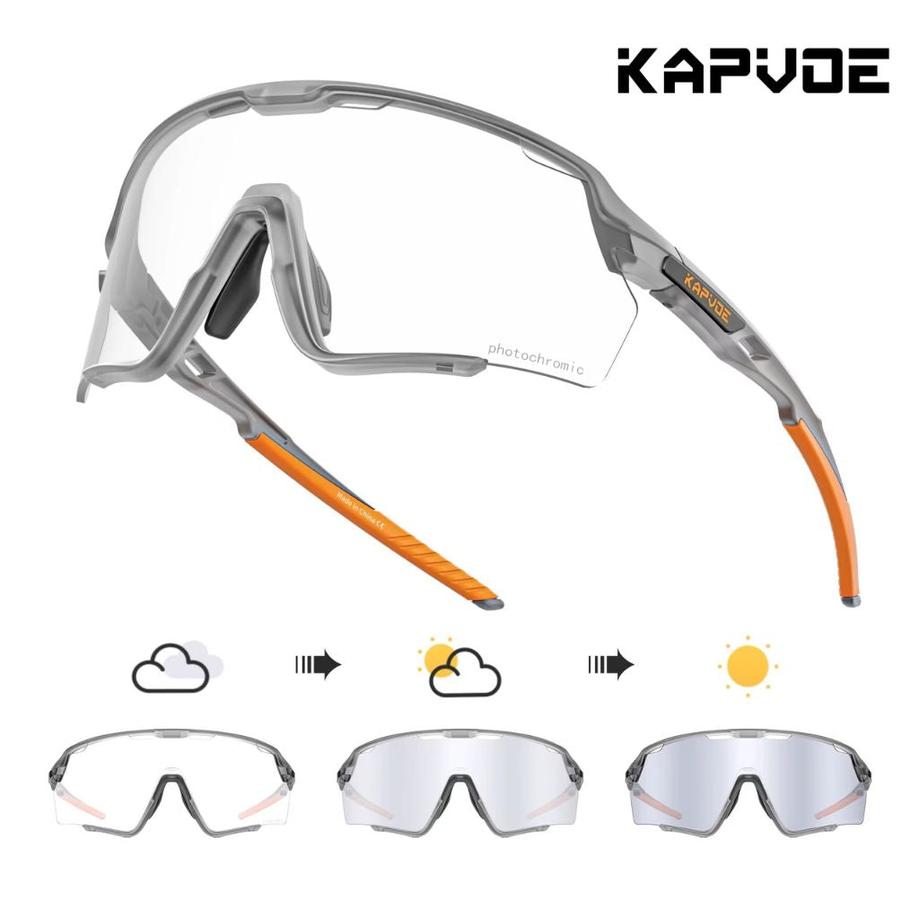Kapvoe NK1 pro - Lunettes Photochromique UV400