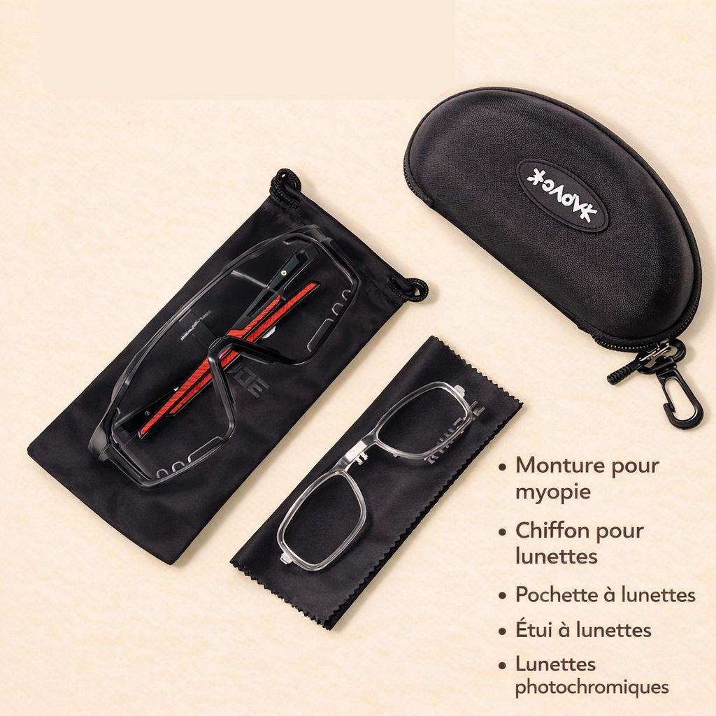KAPVOE – UR900 Lunettes Photochromiques