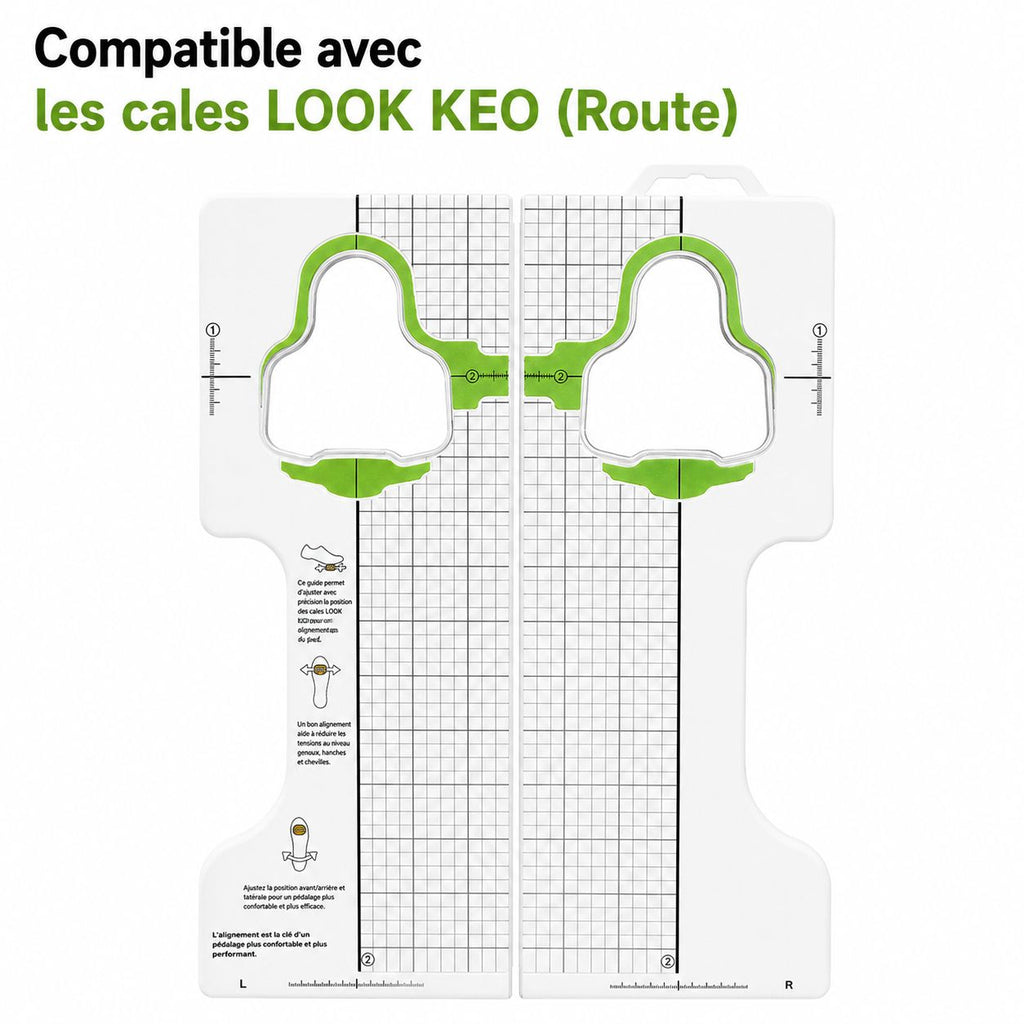 DELCRY CALEX - Outil de réglage cales vélo route & VTT (SPD / KEO / SPD-SL (SHIMANO))