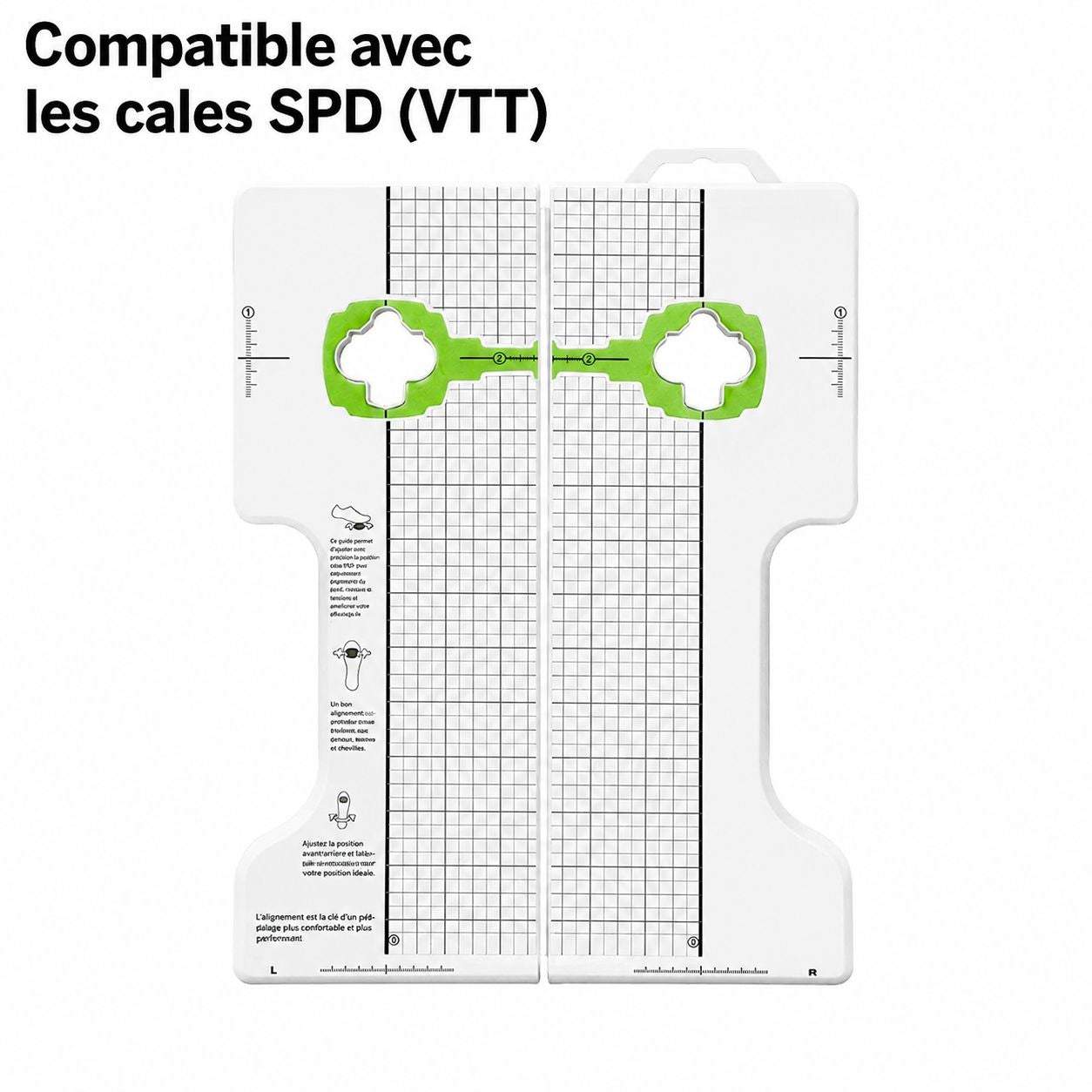 DELCRY CALEX - Outil de réglage cales vélo route & VTT (SPD / KEO / SPD-SL (SHIMANO))