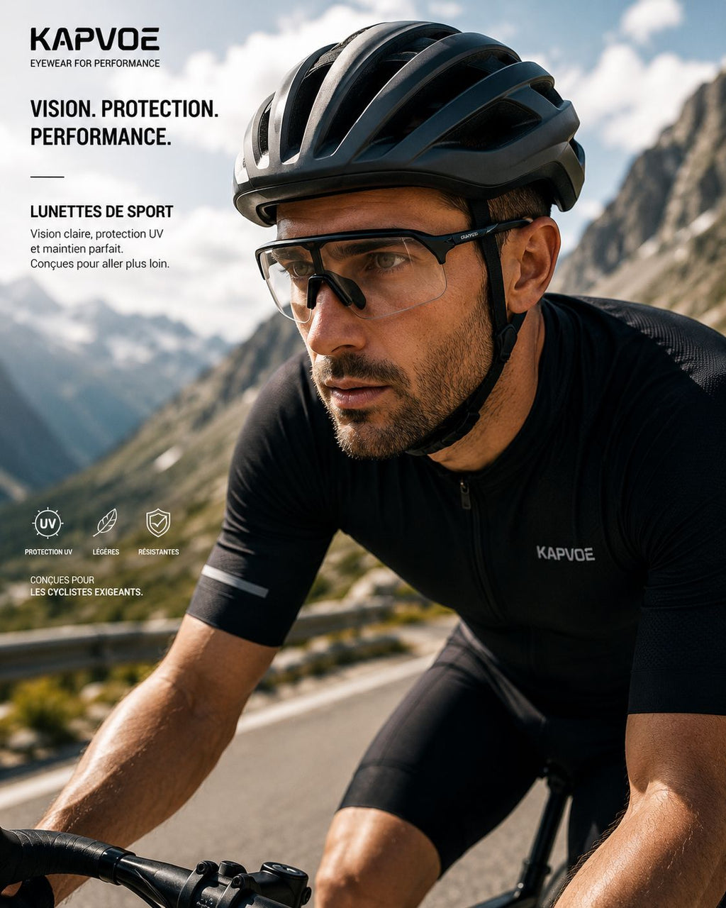 KAPVOE Z2 - Lunettes photochromiques