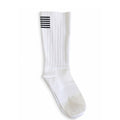 DELCRY - Chaussettes AERO 6 blanches 18 cm