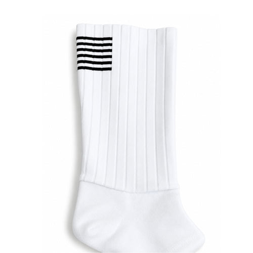 DELCRY - Chaussettes AERO 6 blanches 18 cm