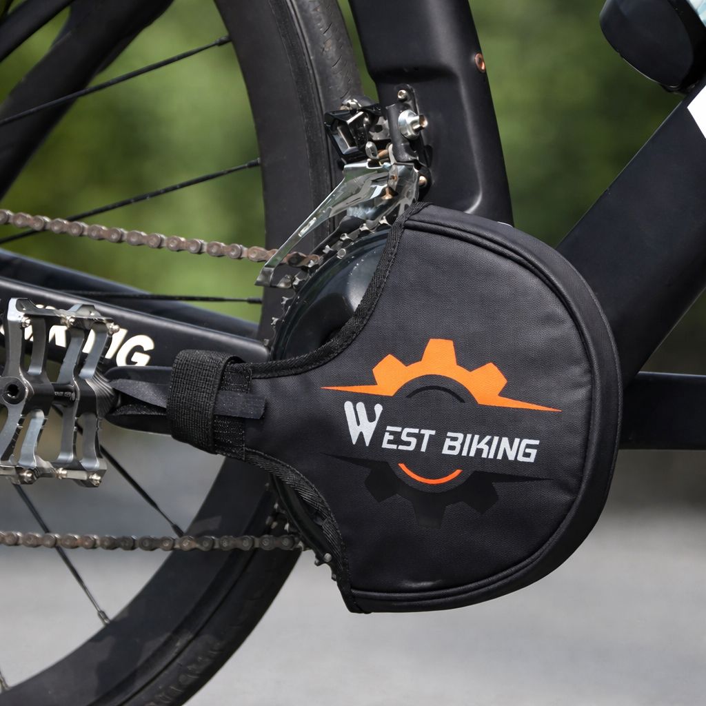 Housse pédalier vélo haute protection