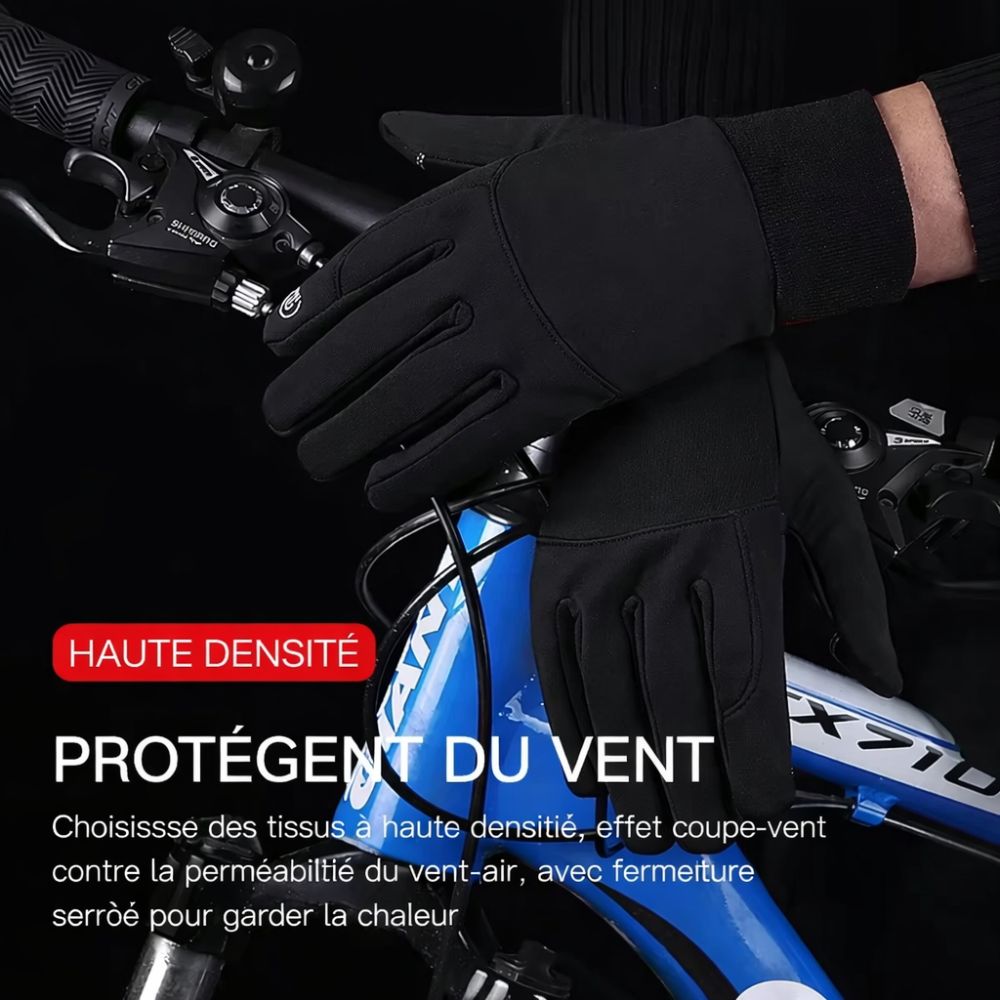Delcry - Gants Tactiles Antidérapants