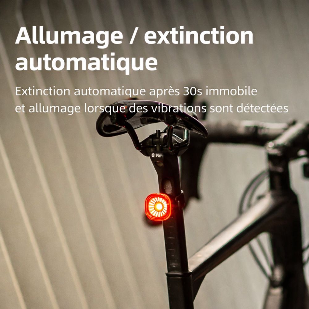 XOSS – Feu Arrière XR01 Intelligent