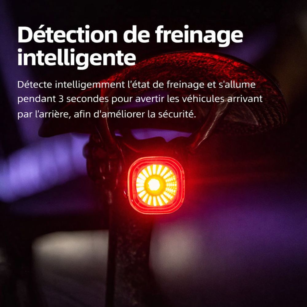 XOSS – Feu Arrière XR01 Intelligent