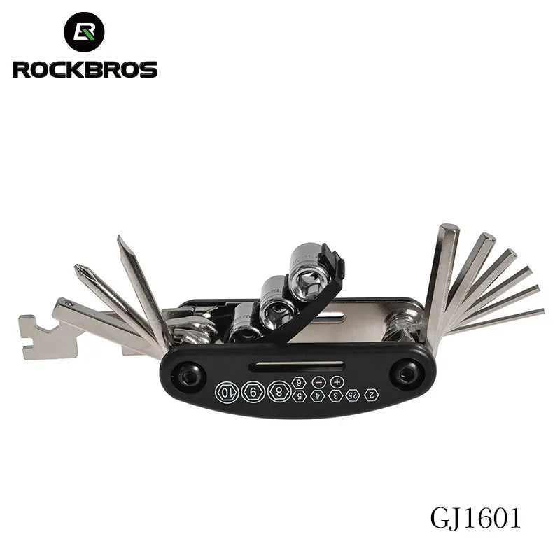 ROCKBROS – Multitool GJ1601 Vélo 16-en-1