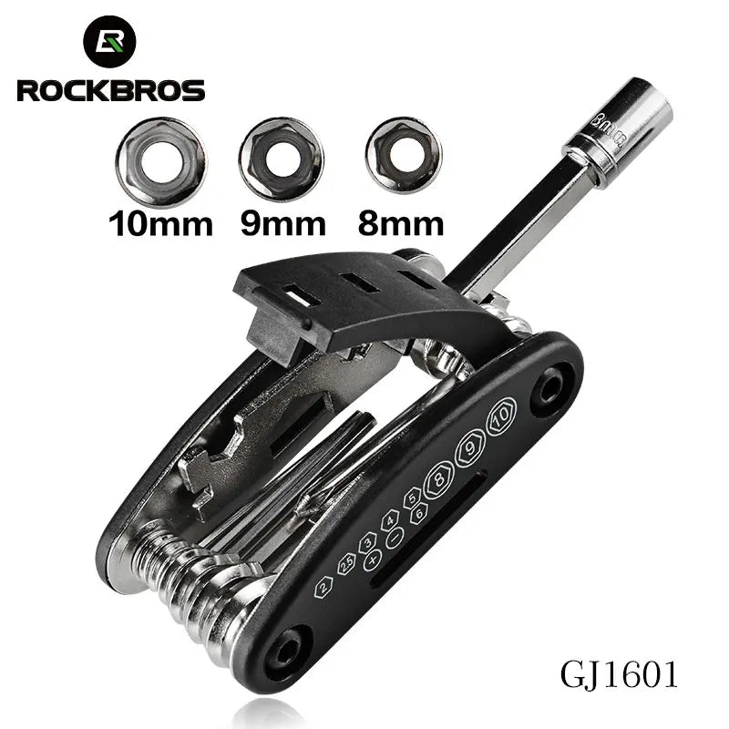 ROCKBROS – Multitool GJ1601 Vélo 16-en-1