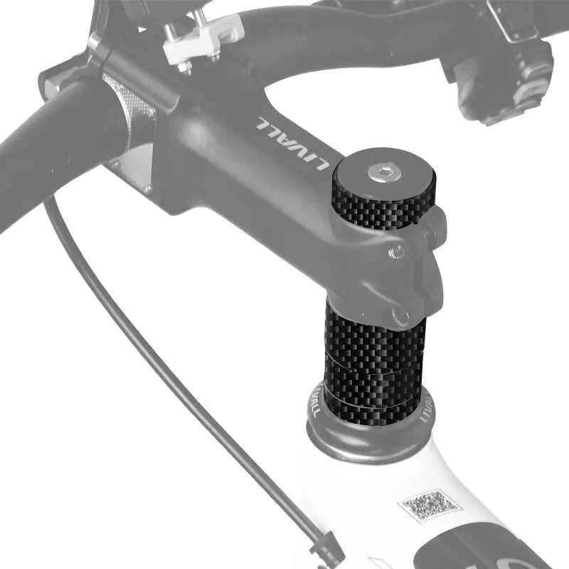 RIDERACE – Spacer Carbone 28.6MM