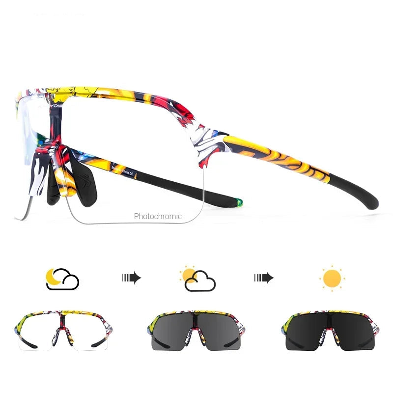 KAPVOE Z2 - Lunettes photochromiques