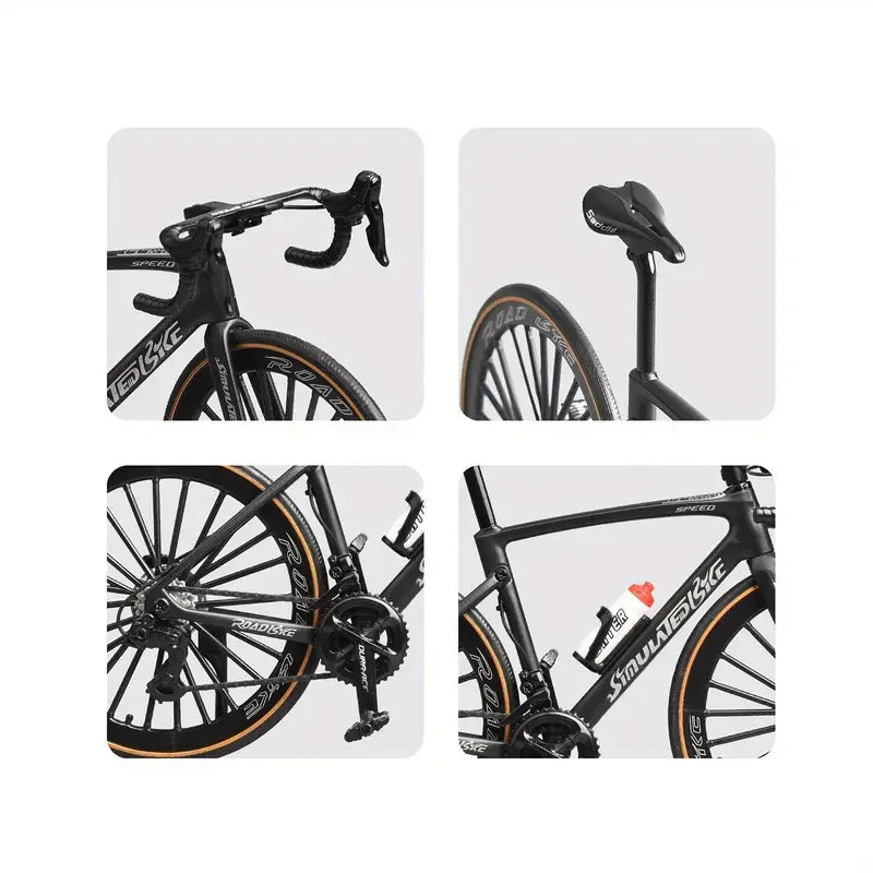 Delcry – Mini vélo de route en métal