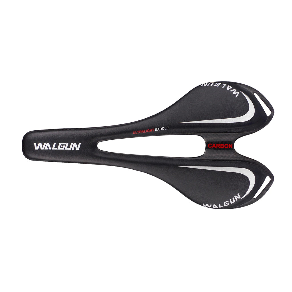 Delcry WALGUN - Selle Vélo Carbone 143 mm