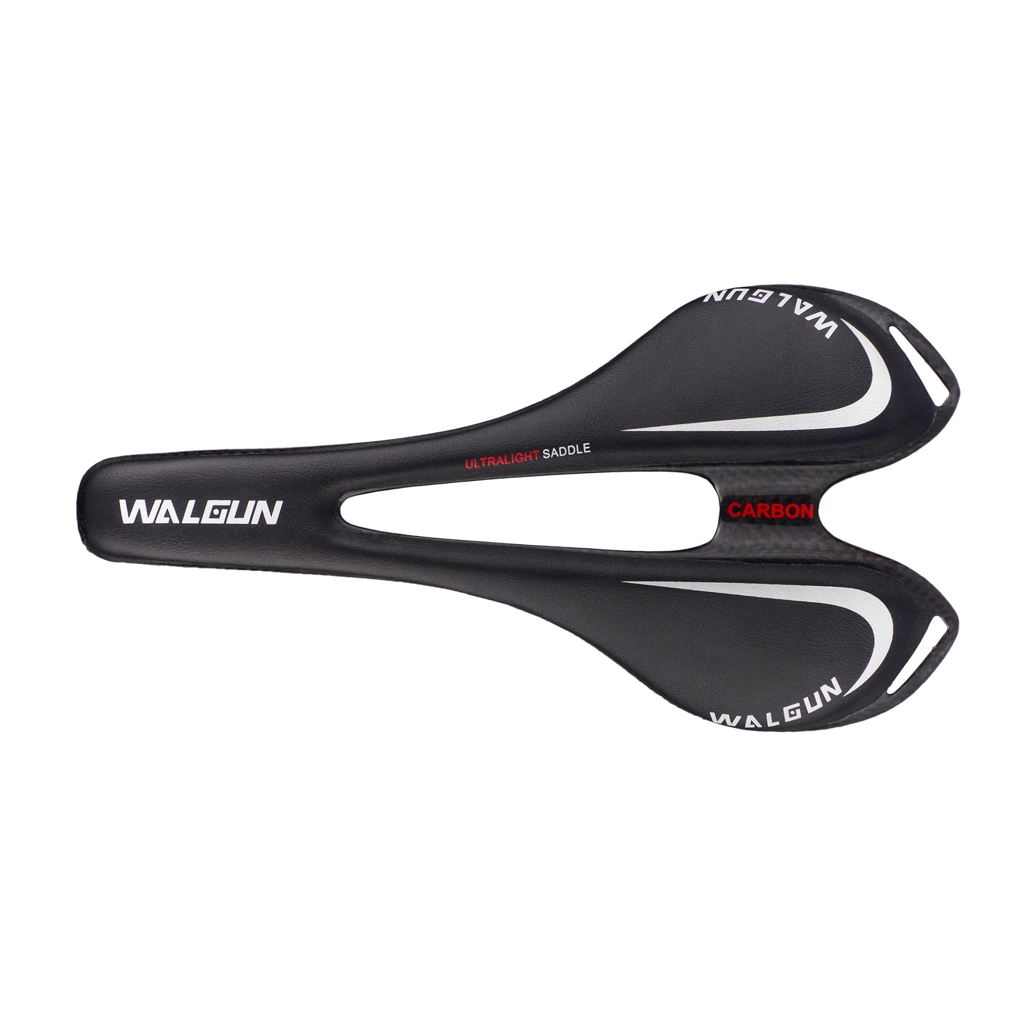 Delcry WALGUN - Selle Vélo Carbone 143 mm