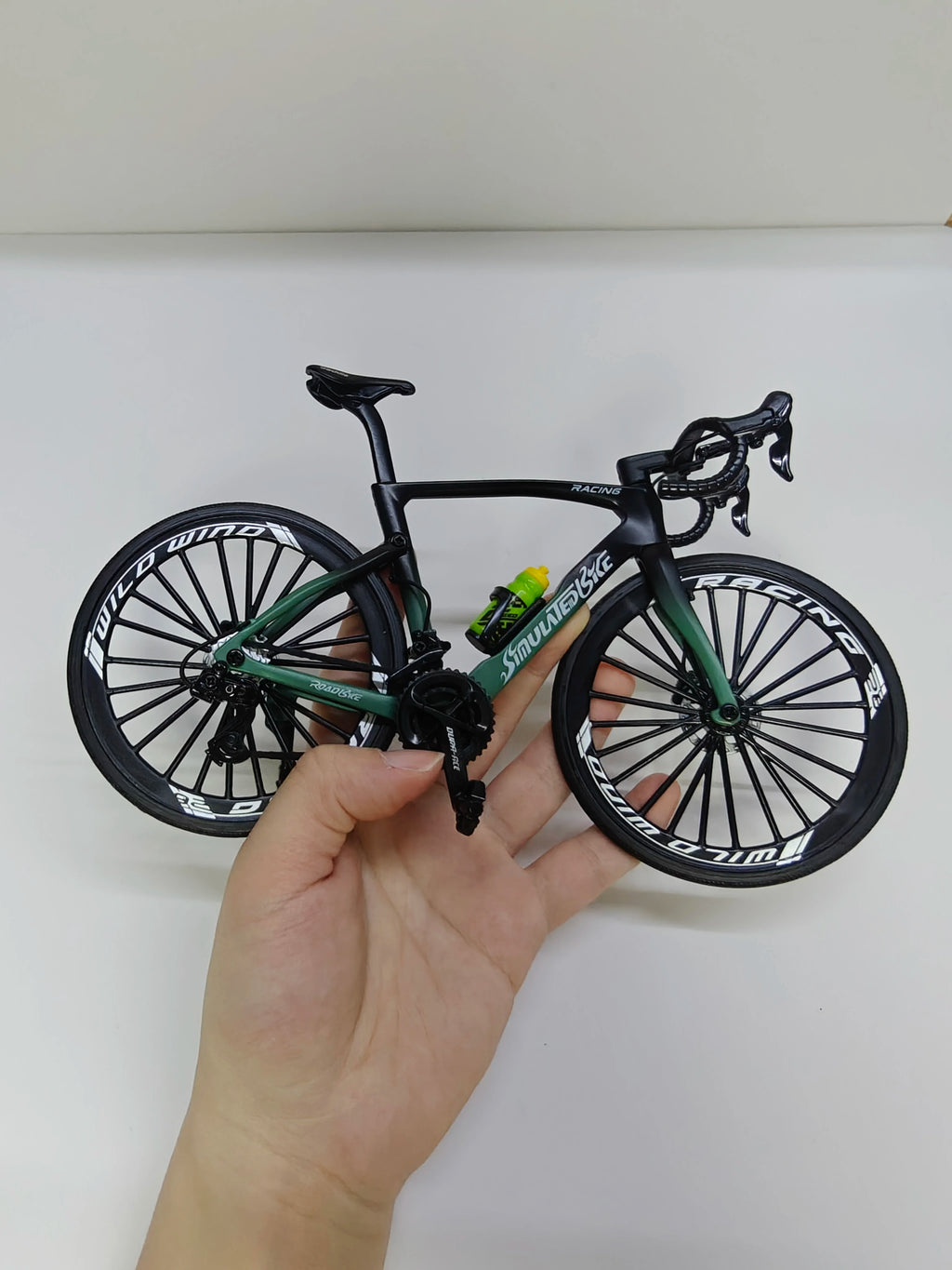 Delcry – Mini vélo de route en métal