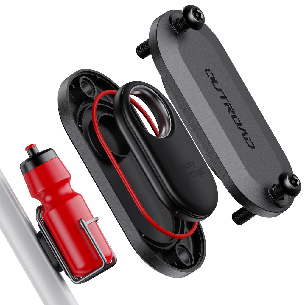 DELCRY OUTROAD™ Support Antivol Caché Compatible avec Samsung Galaxy SmartTag2