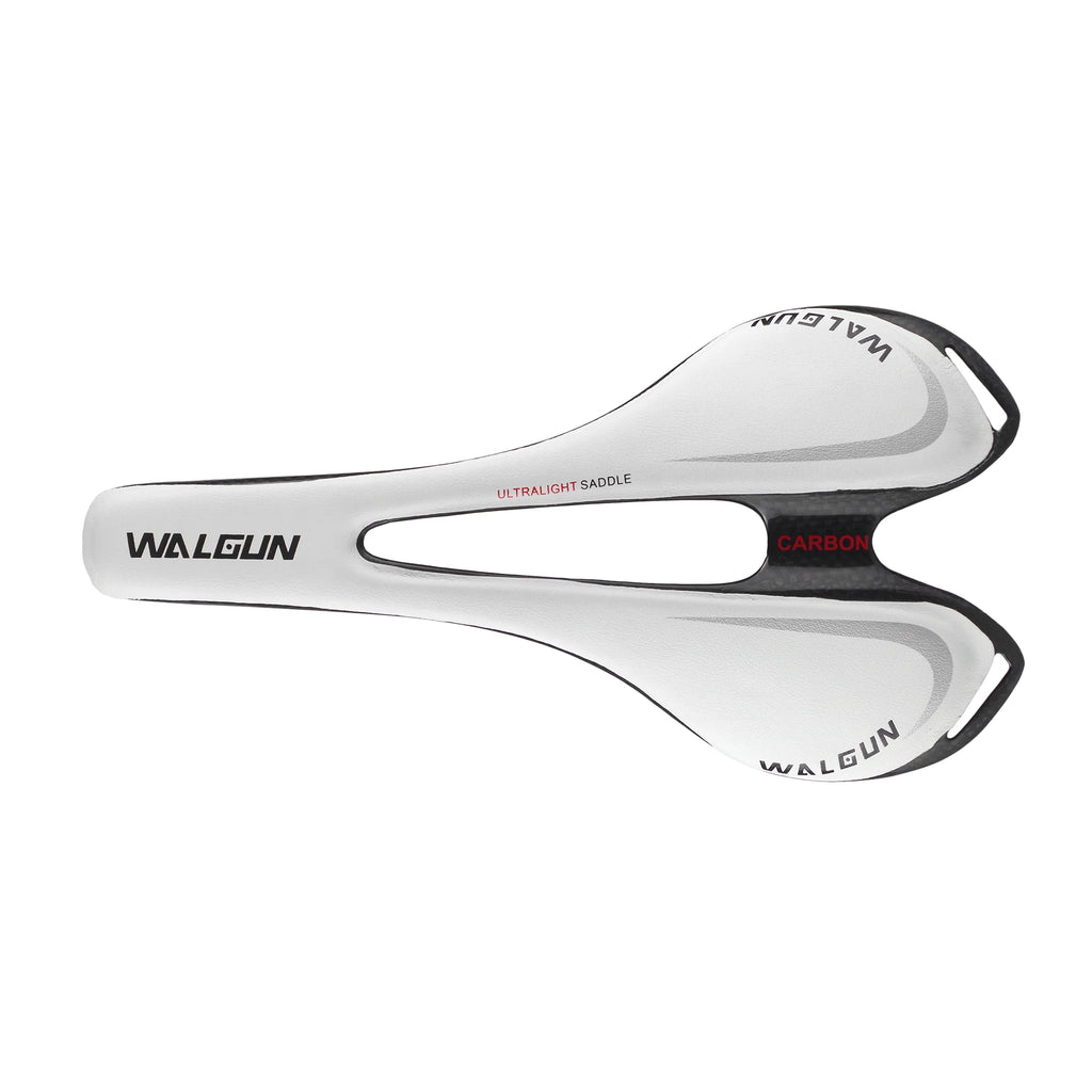 Delcry WALGUN - Selle Vélo Carbone 143 mm