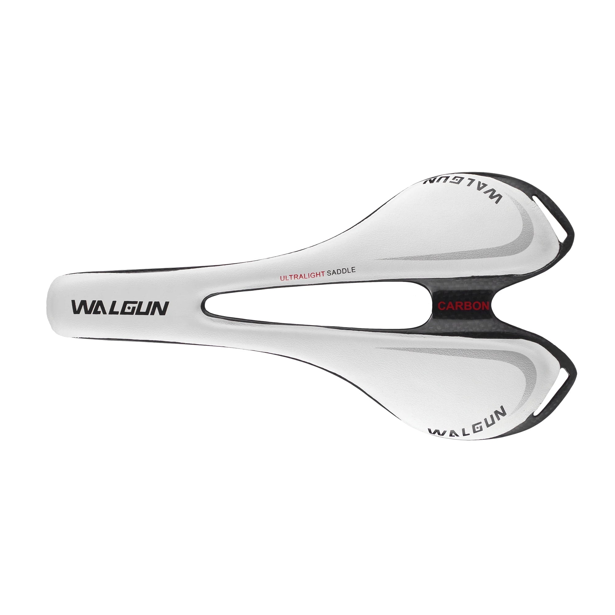 Delcry WALGUN - Selle Vélo Carbone 143 mm